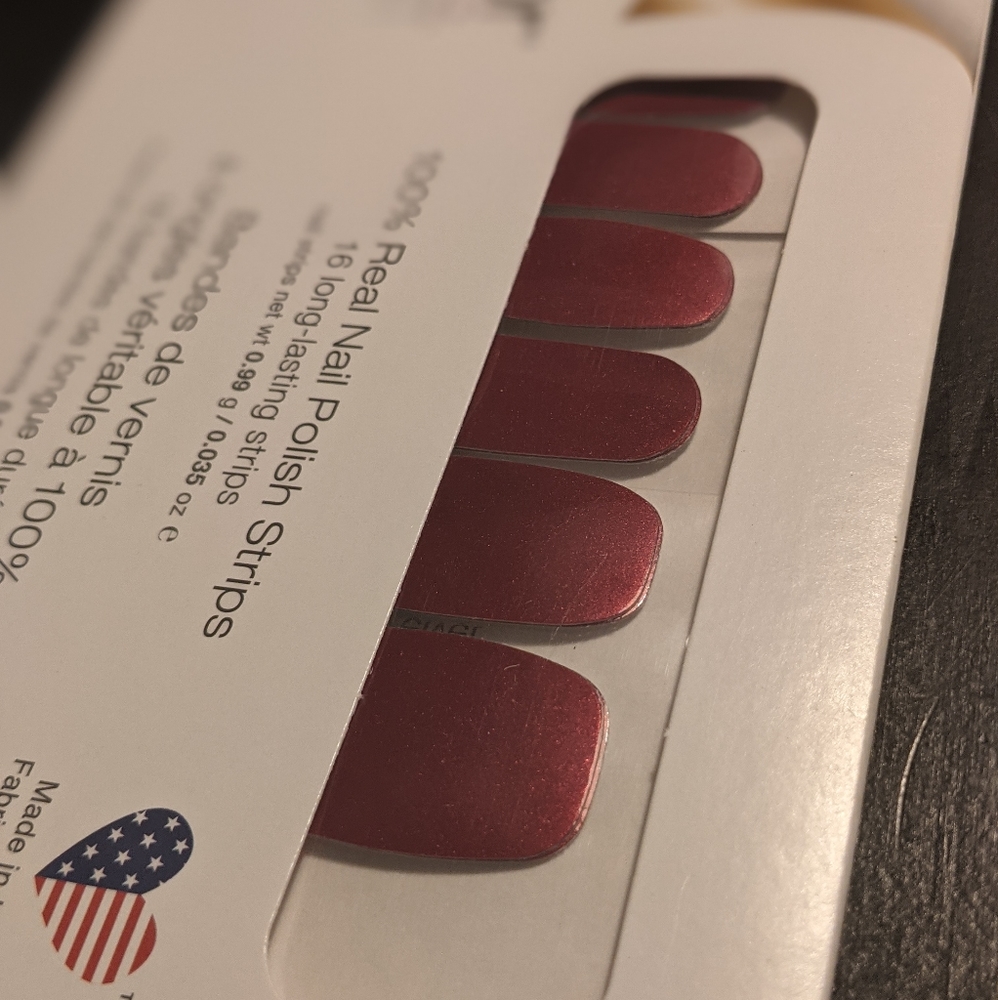 Venetian Velvet Color Street Nail Set